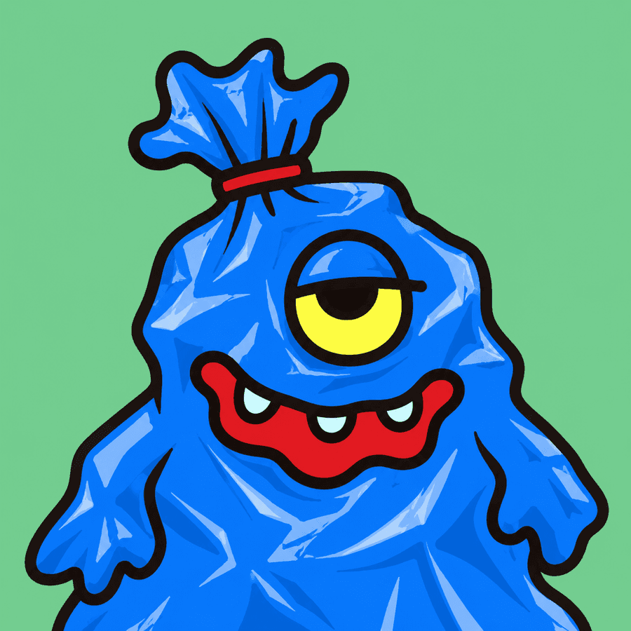 gloobiez Plastic NFT
