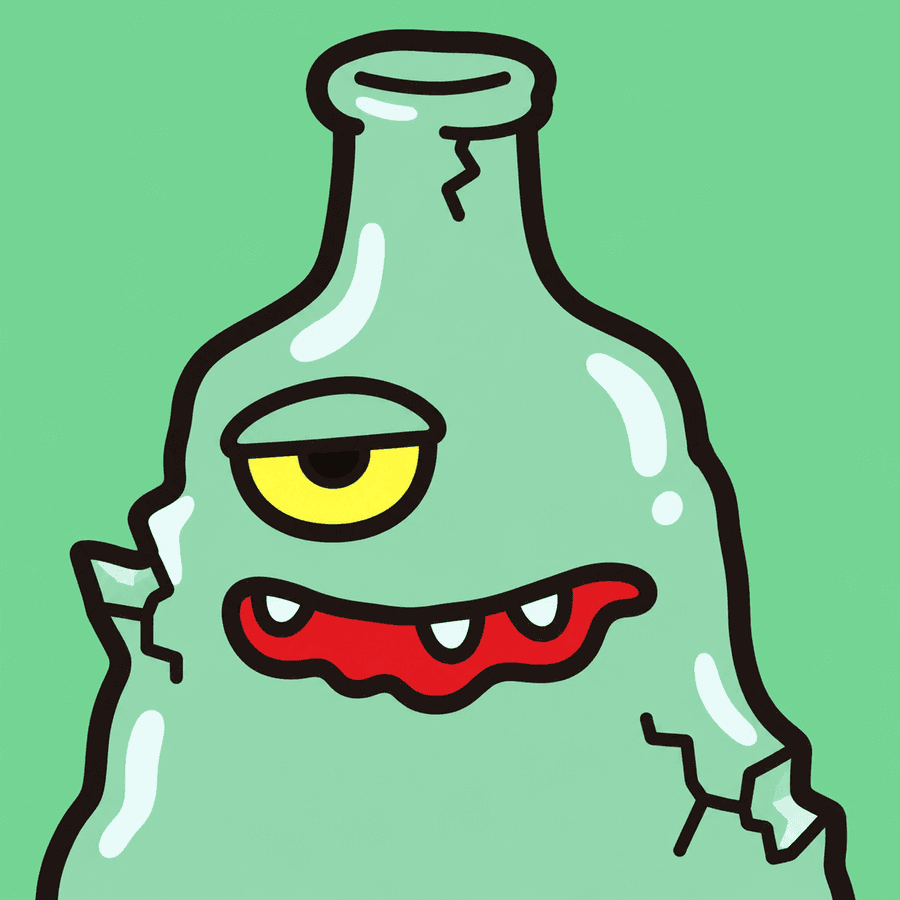 gloobiez Glass NFT