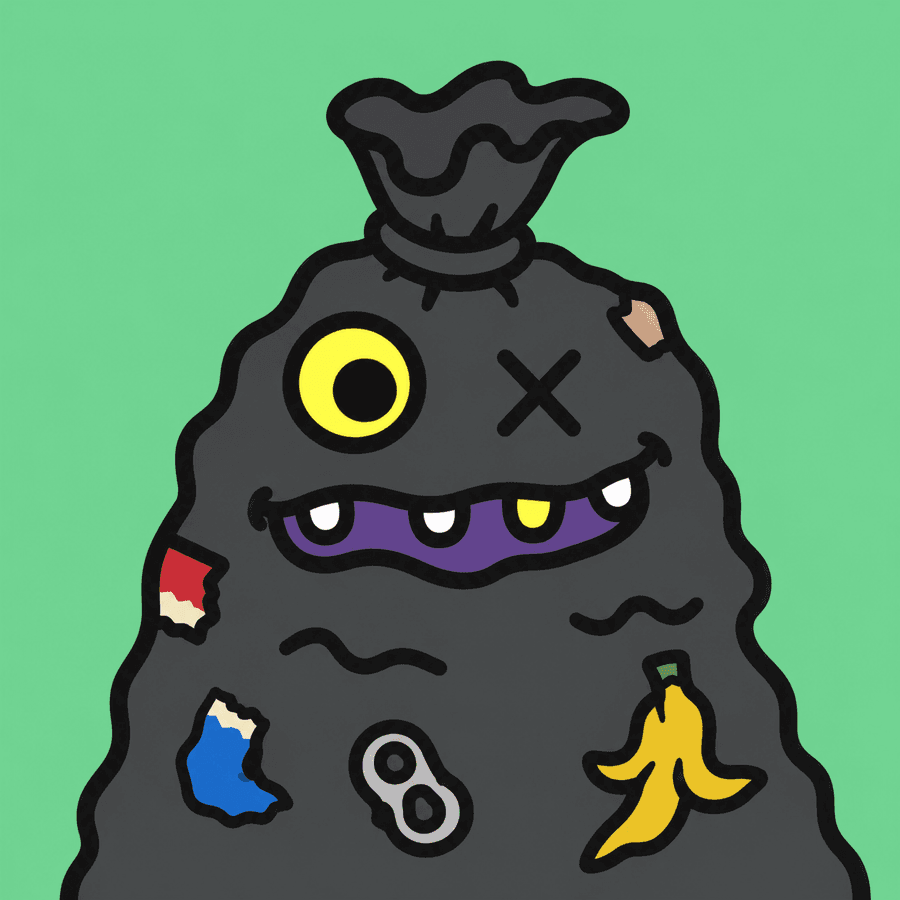 gloobiez Trash NFT