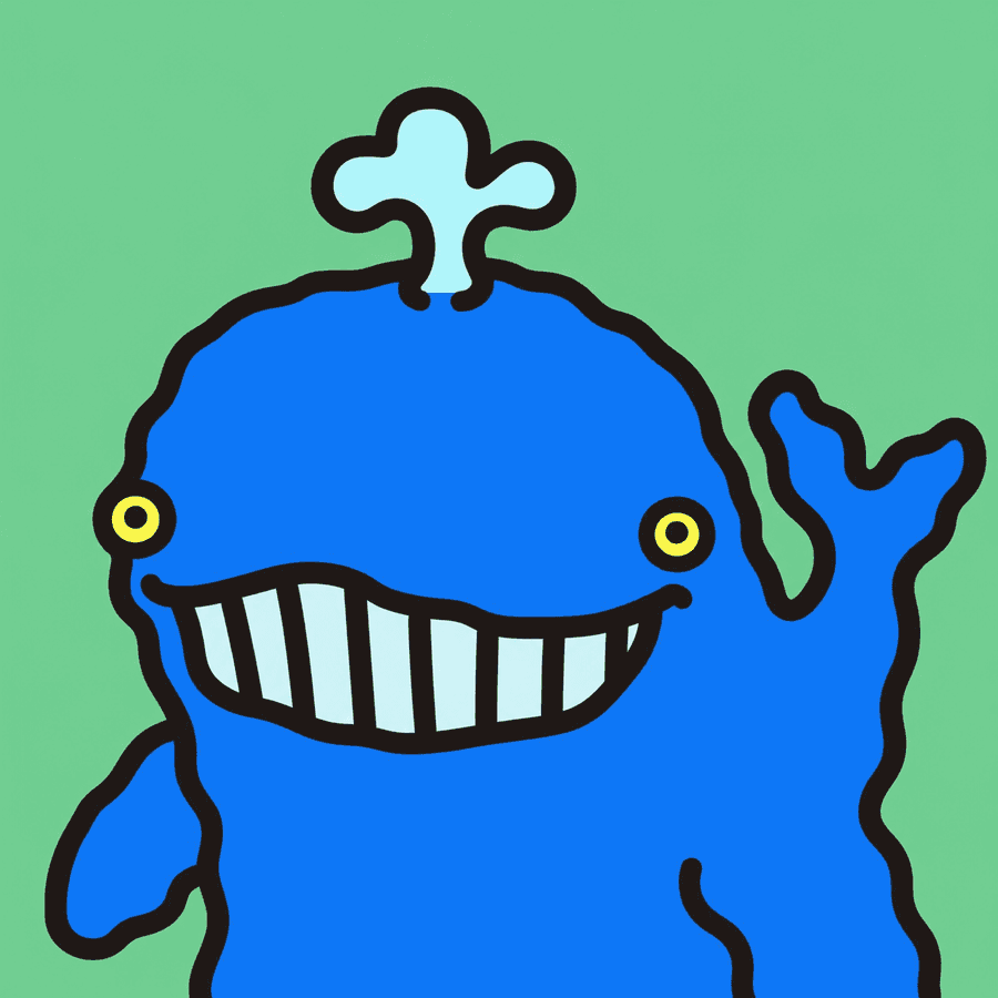 gloobiez Whale NFT