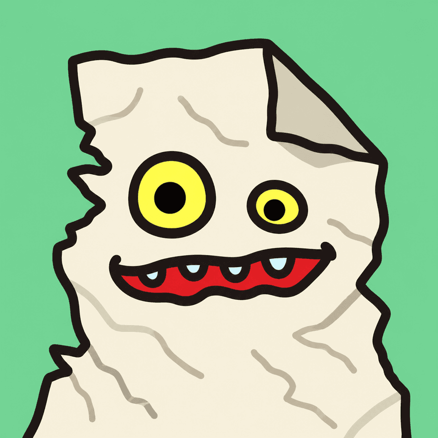 gloobiez Paper NFT